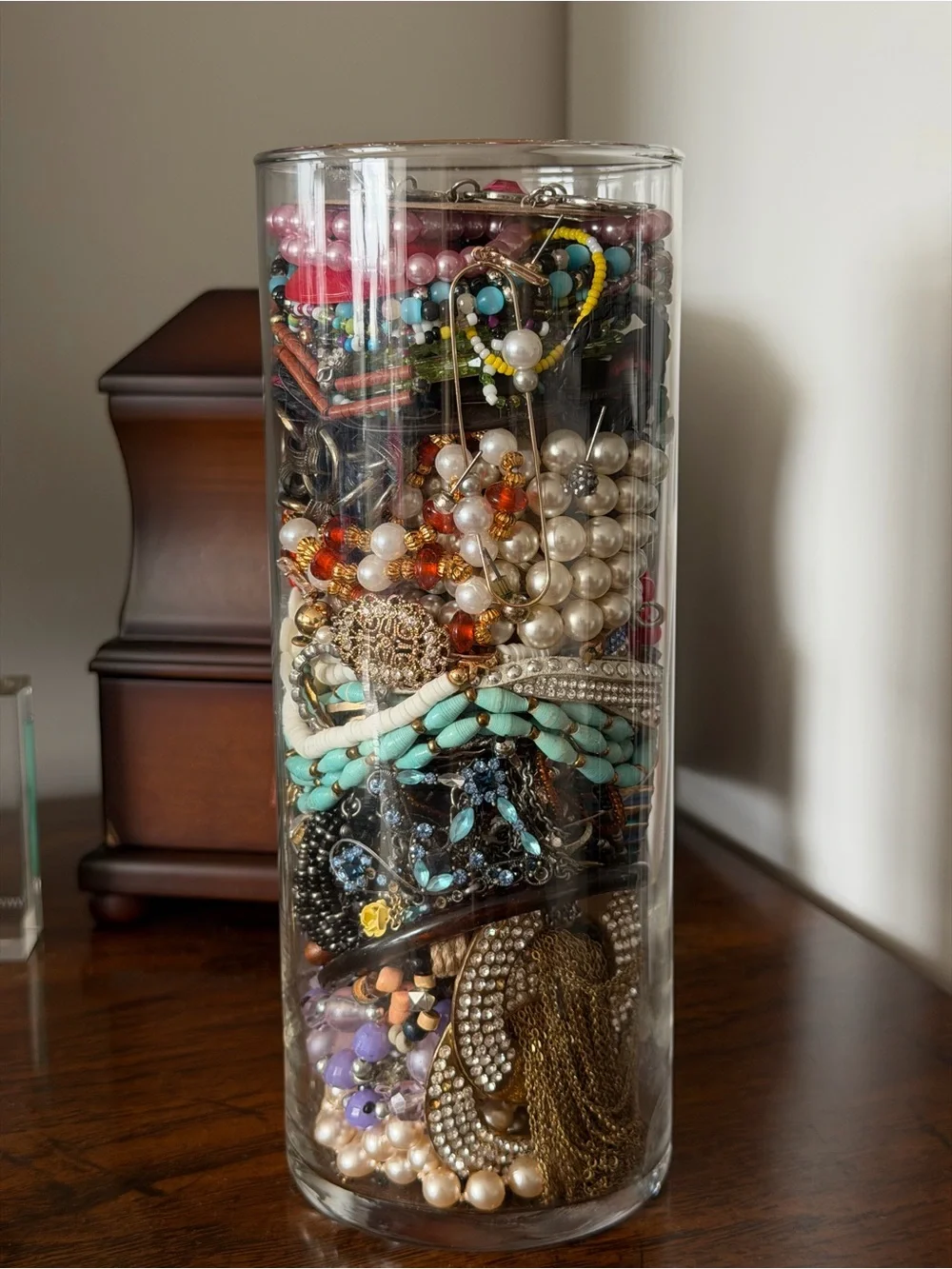Mixed Jewelry Craft Lot 3.4 lbs | Repair, Upcycle, Beads, Vintage Pieces - Picture 1 of 6